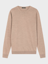 Pull Col Rond En Laine M Rinos M Lang E