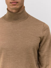 Pull Col Roul En Laine M Rinos M Lang E