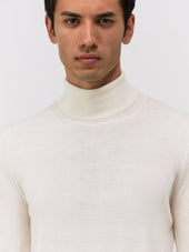 Pull Col Roul En Laine M Rinos M Lang E Crue
