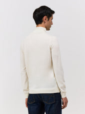 Pull Col Roul En Laine M Rinos M Lang E Crue