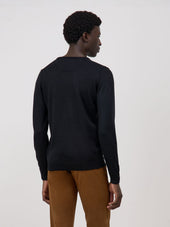 Pull Col V En Laine M Rinos M Lang E Noire