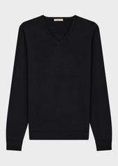 Pull Col V En Laine M Rinos M Lang E Noire