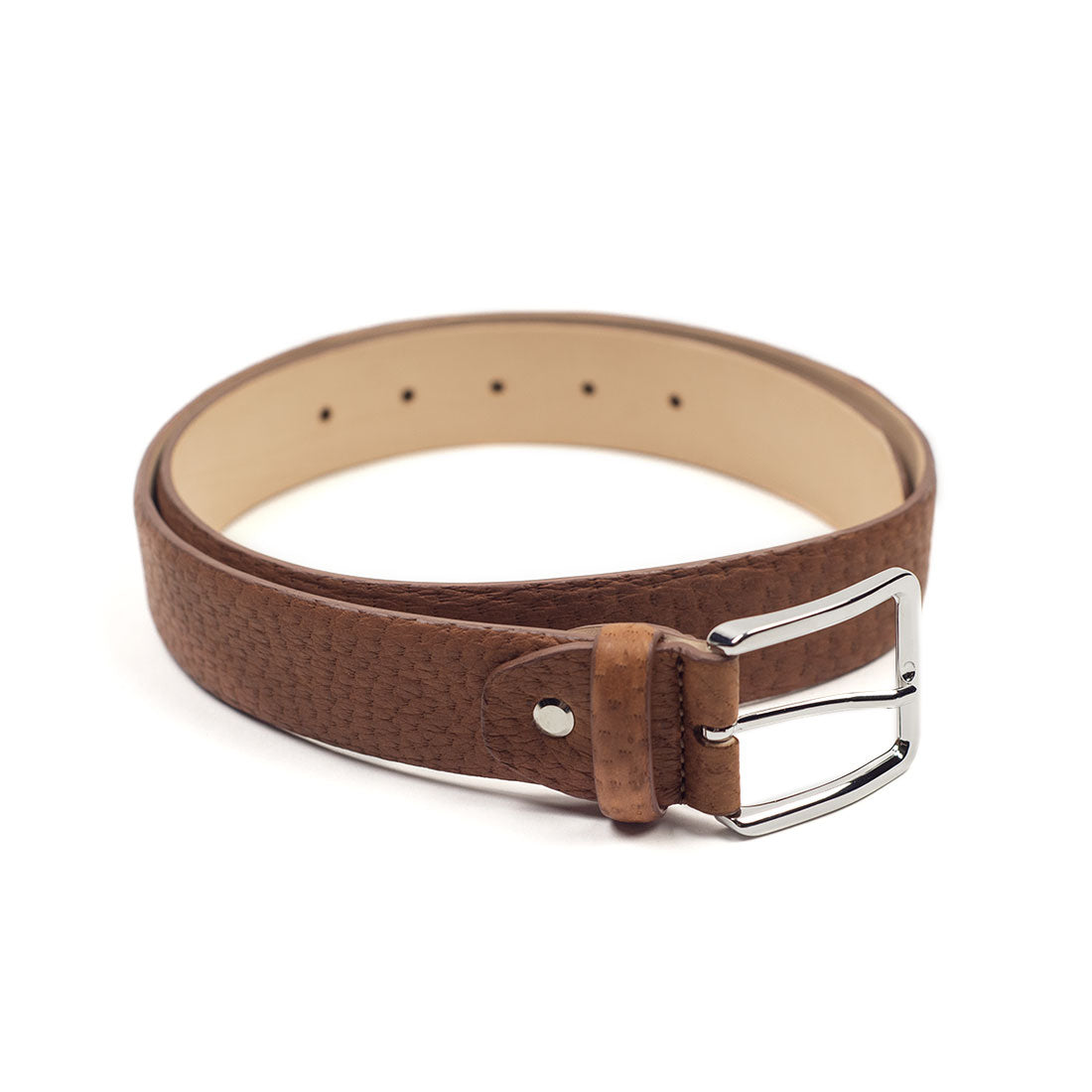 Peccary Belt Cork