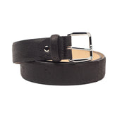 Peccary Belt Dark Brown