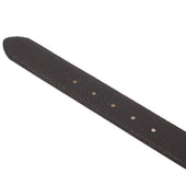 Peccary Belt Dark Brown