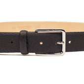 Peccary Belt Dark Brown