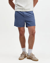 Mescal Cotton Seersucker Shorts