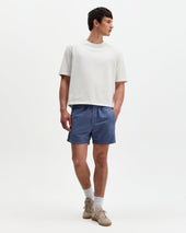 Mescal Cotton Seersucker Shorts