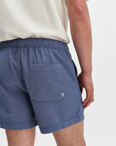 Mescal Cotton Seersucker Shorts