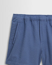 Mescal Cotton Seersucker Shorts