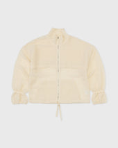 Mesh Jacket Natural