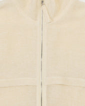 Mesh Jacket Natural