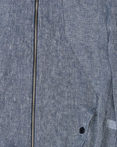 Mesh Windbreaker Deep Blue