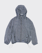 Mesh Windbreaker, Deep Blue