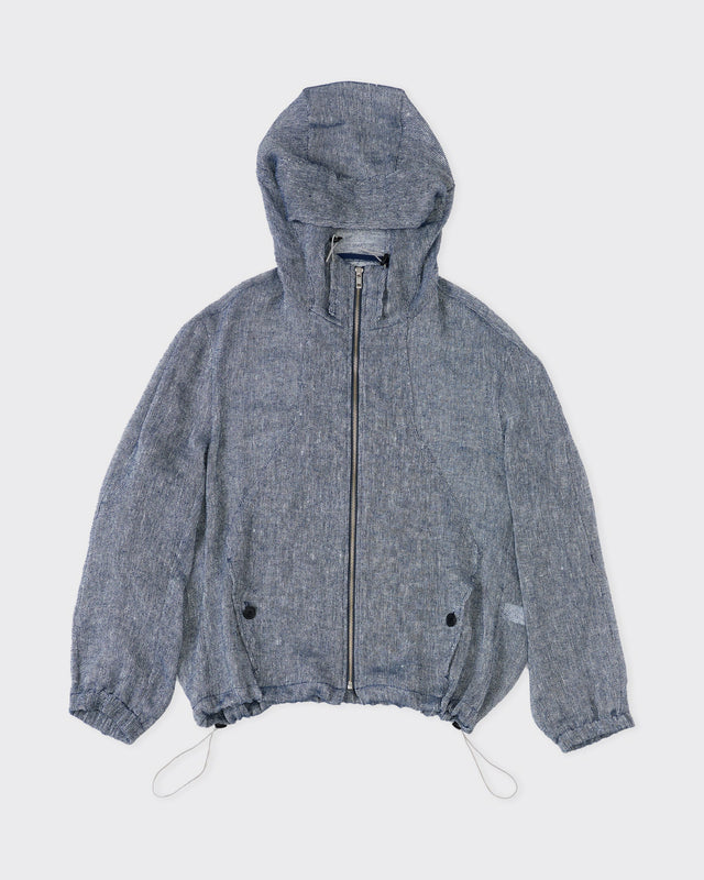 Mesh Windbreaker, Deep Blue