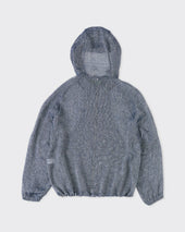 Mesh Windbreaker Deep Blue