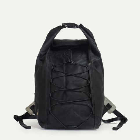 Météore backpack - Khaki waxed