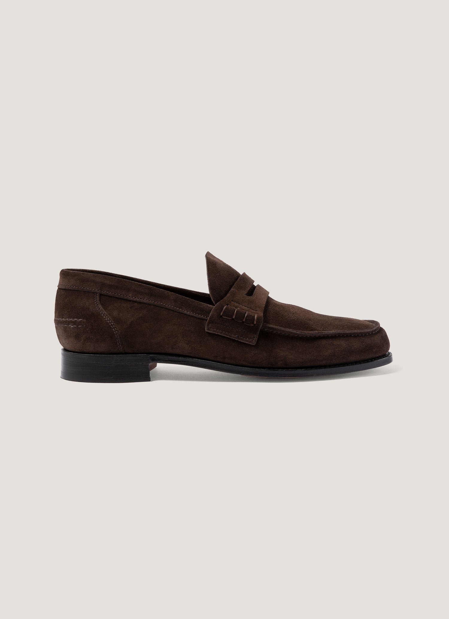 Men S Suede Loafer In