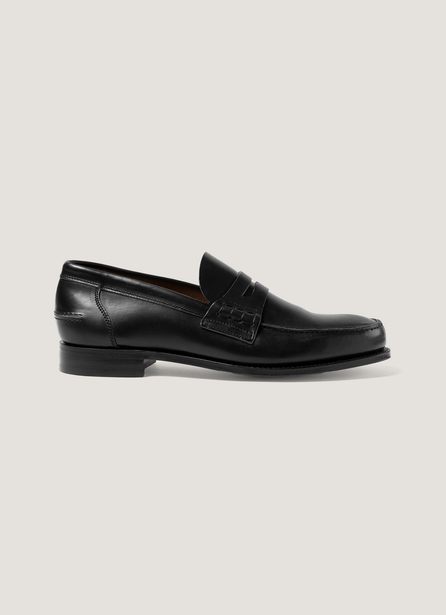 Men S Leather Loafer In
