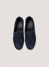 Men's Moccasin in Navy