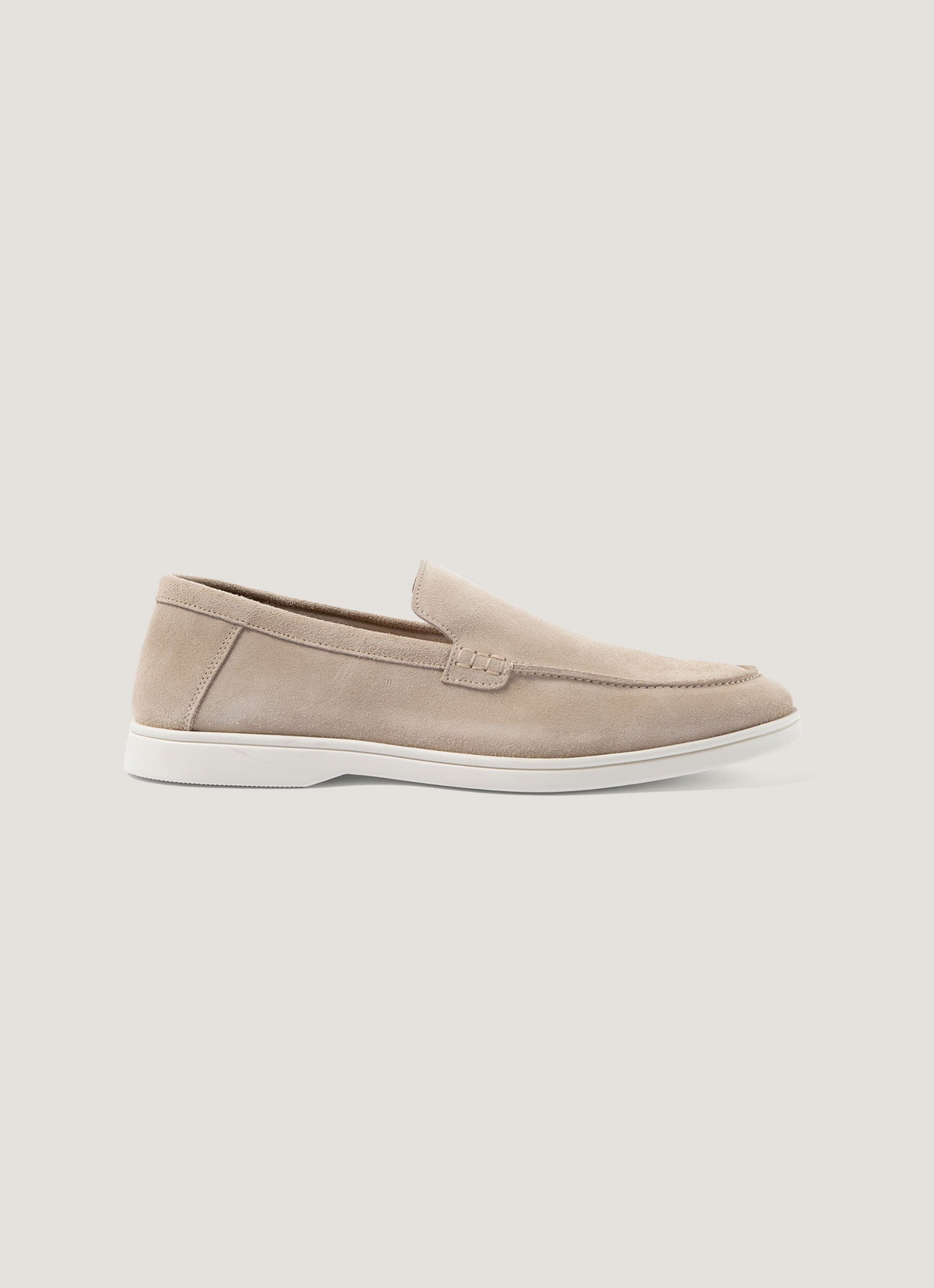 Men S Suede Loafer In