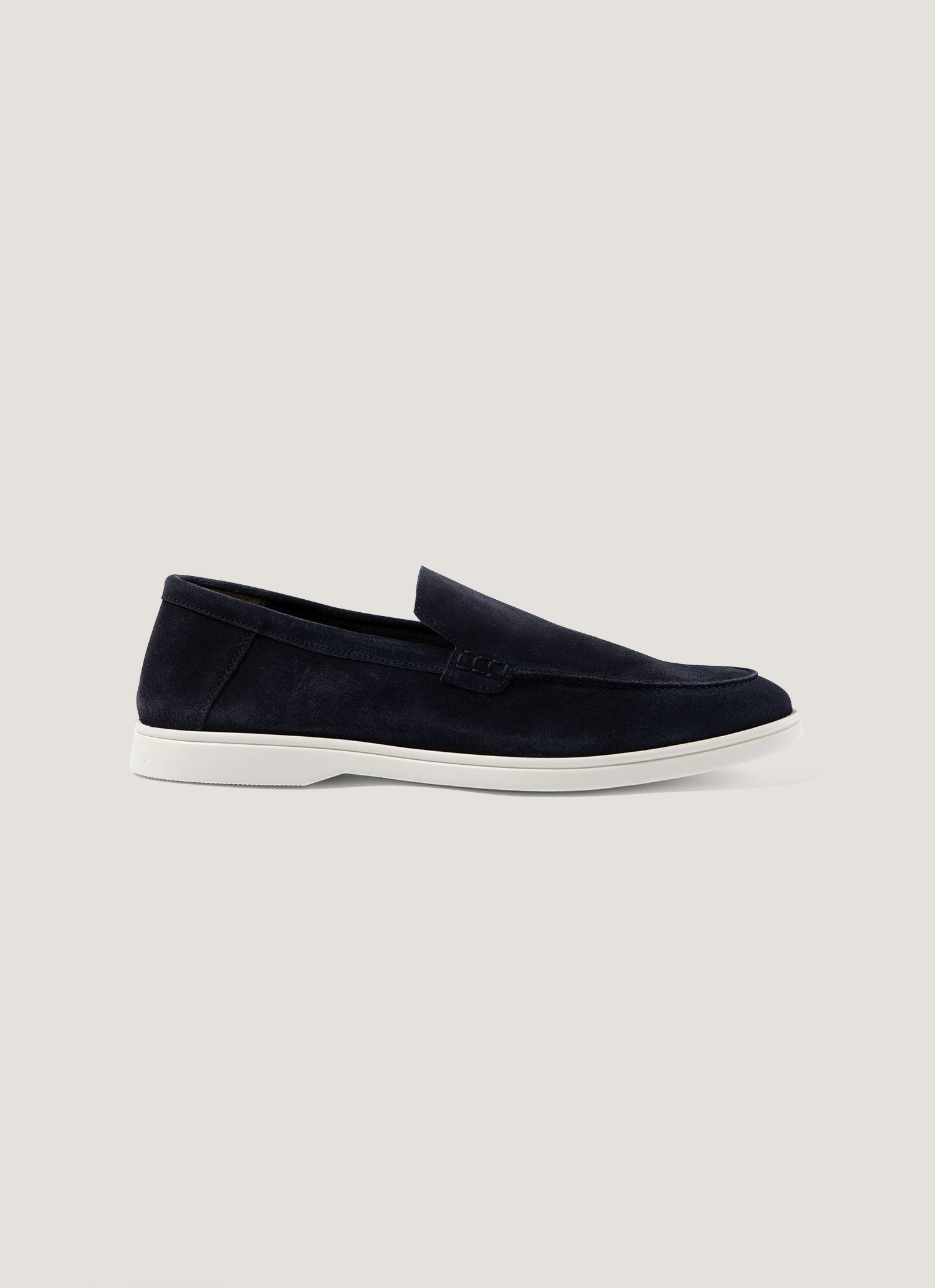 Men S Suede Loafer In