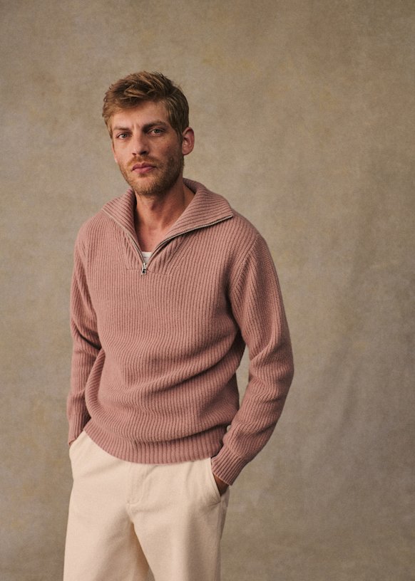 Berwin Sweater - Vintage Pink