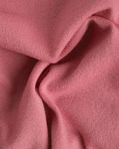 Pink Crew Neck Cashmere Sweater