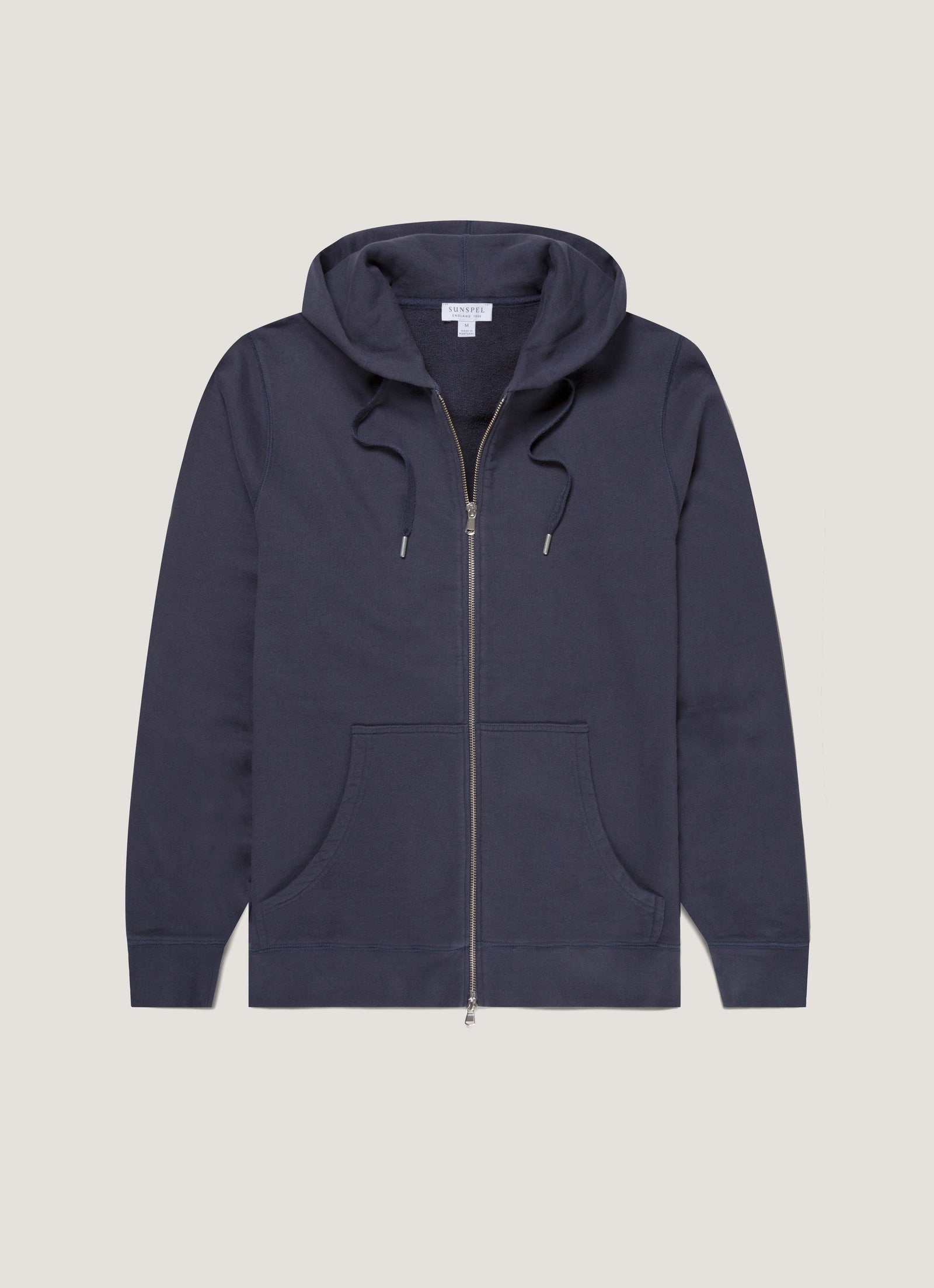 Men S Loopback Zip Hoodie In