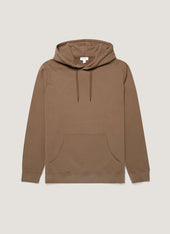 Men's Loopback Hoodie in Dark Cedar