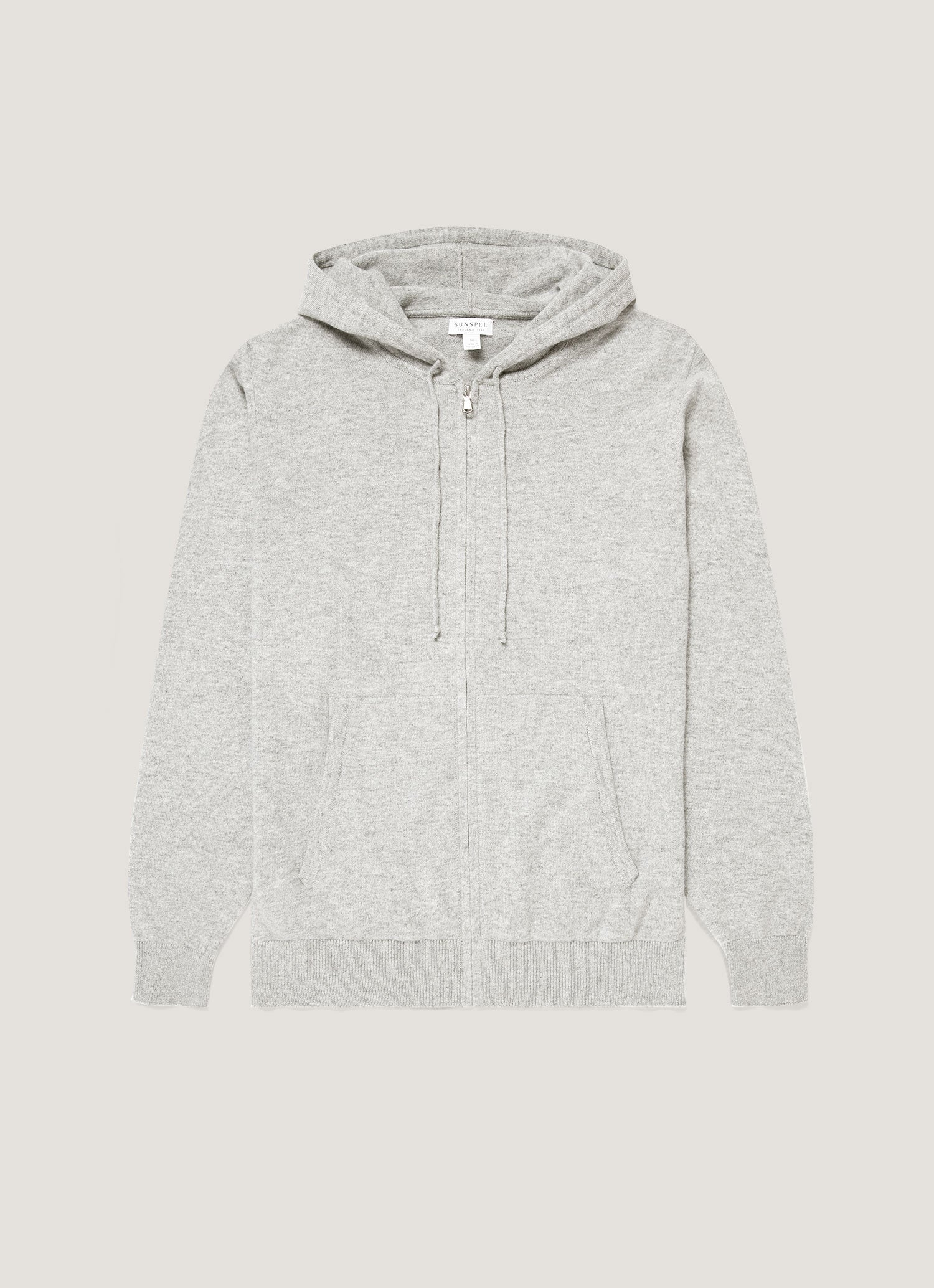 Men S Cashmere Hoodie In Melange