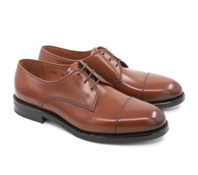 Michal | Cap Toe Shoes | Carlos Santos Shoes