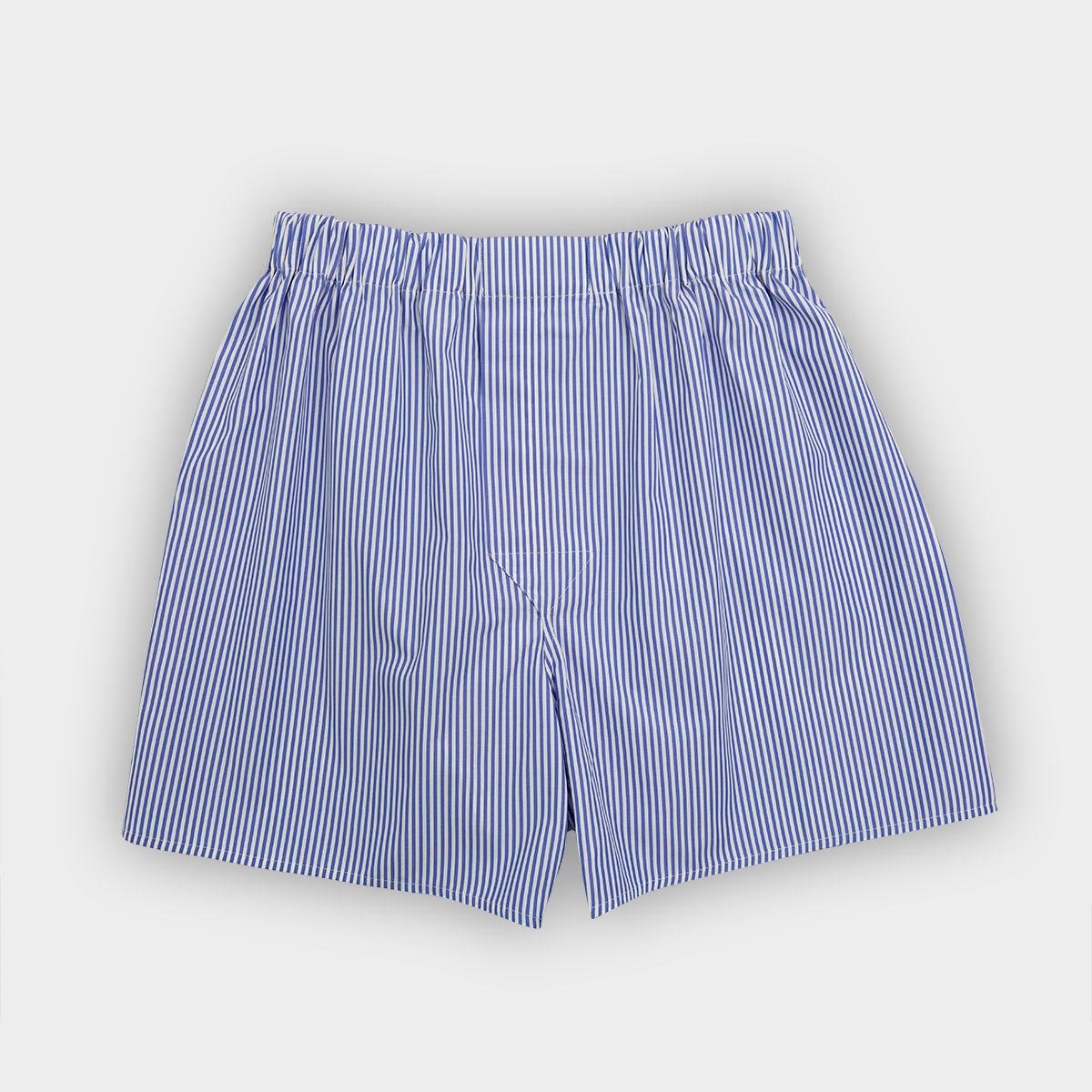 Bengal Stripe Cotton Boxer Shorts