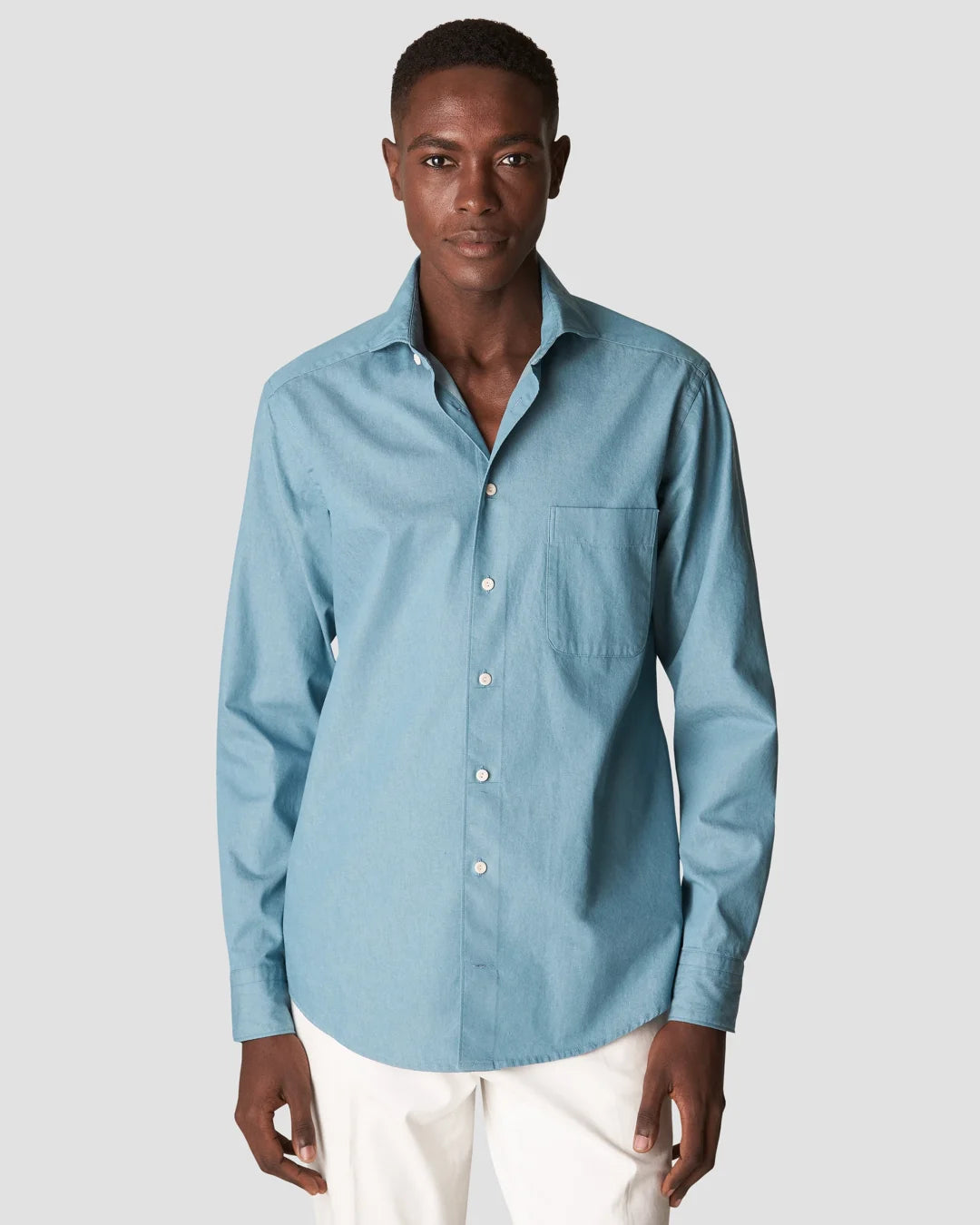 Denim Shirt Eton