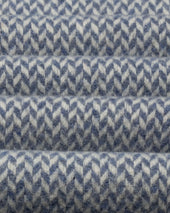 Mid Herringbone Seasonal Wool Scarf