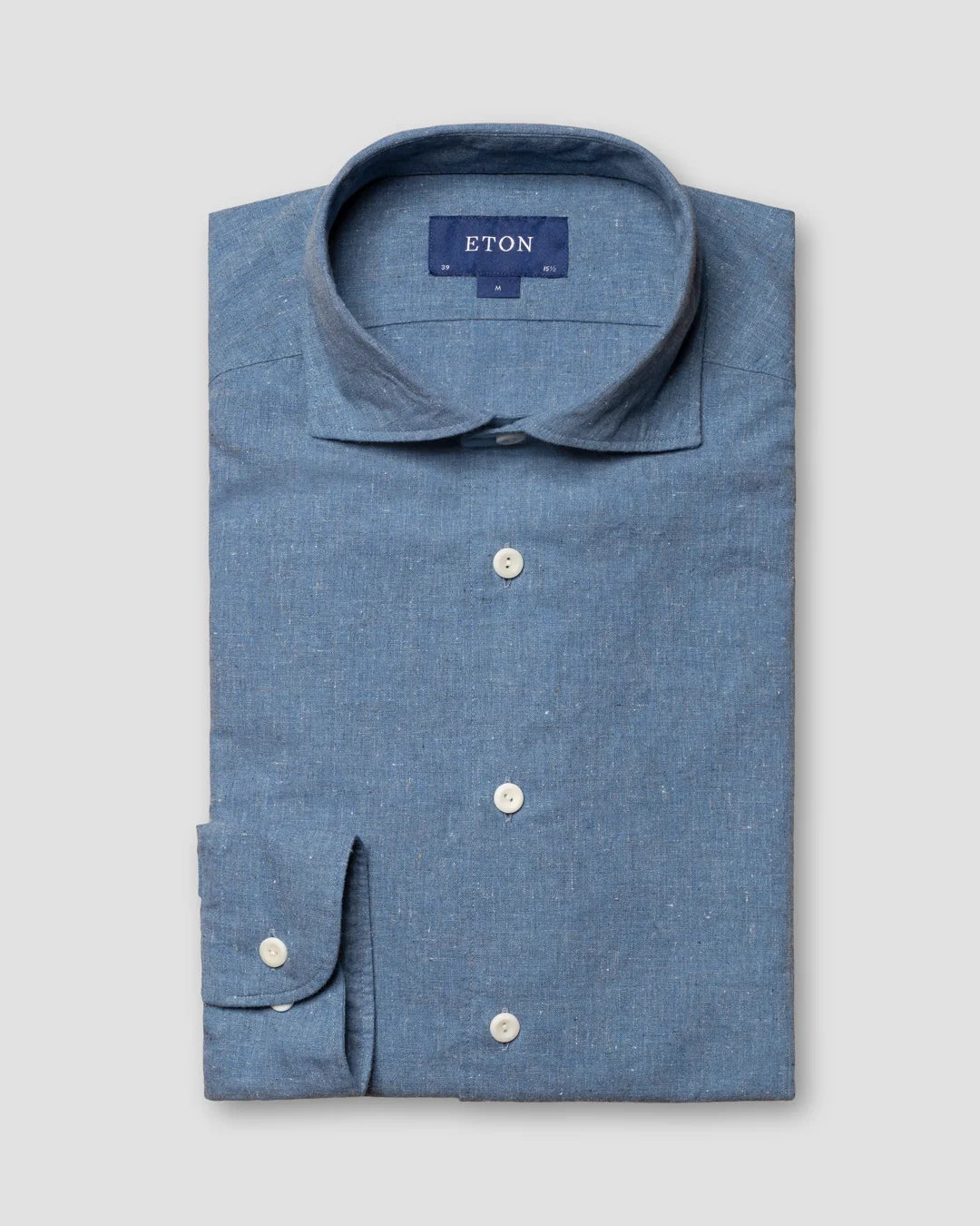 Light Textured Shirt Eton