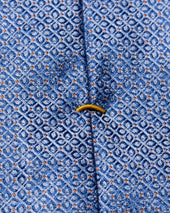 Mid Jacquard Floral Silk Tie