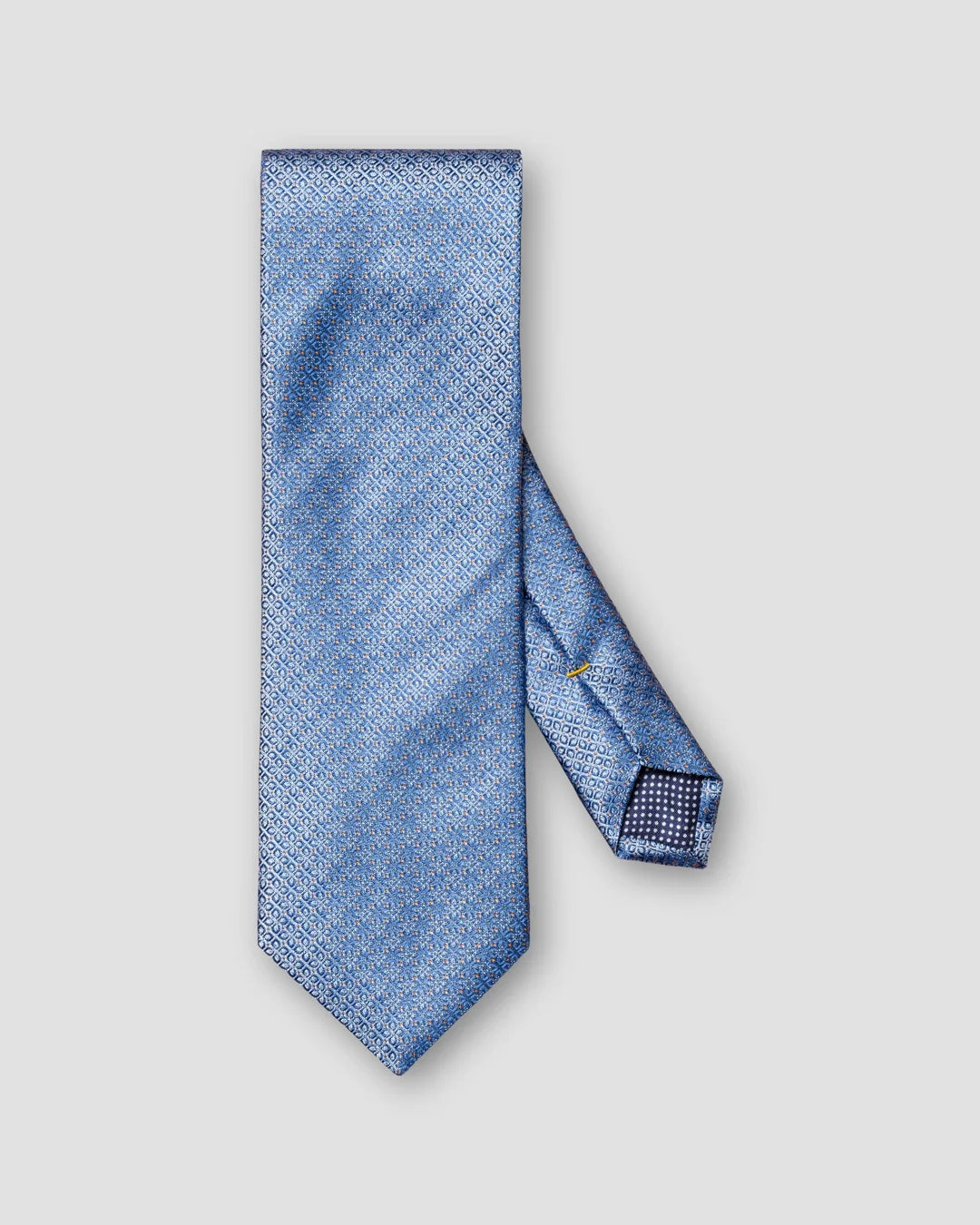 Mid Jacquard Floral Silk Tie