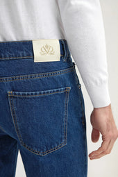 Jeans Candiani Cotton Made In Italy