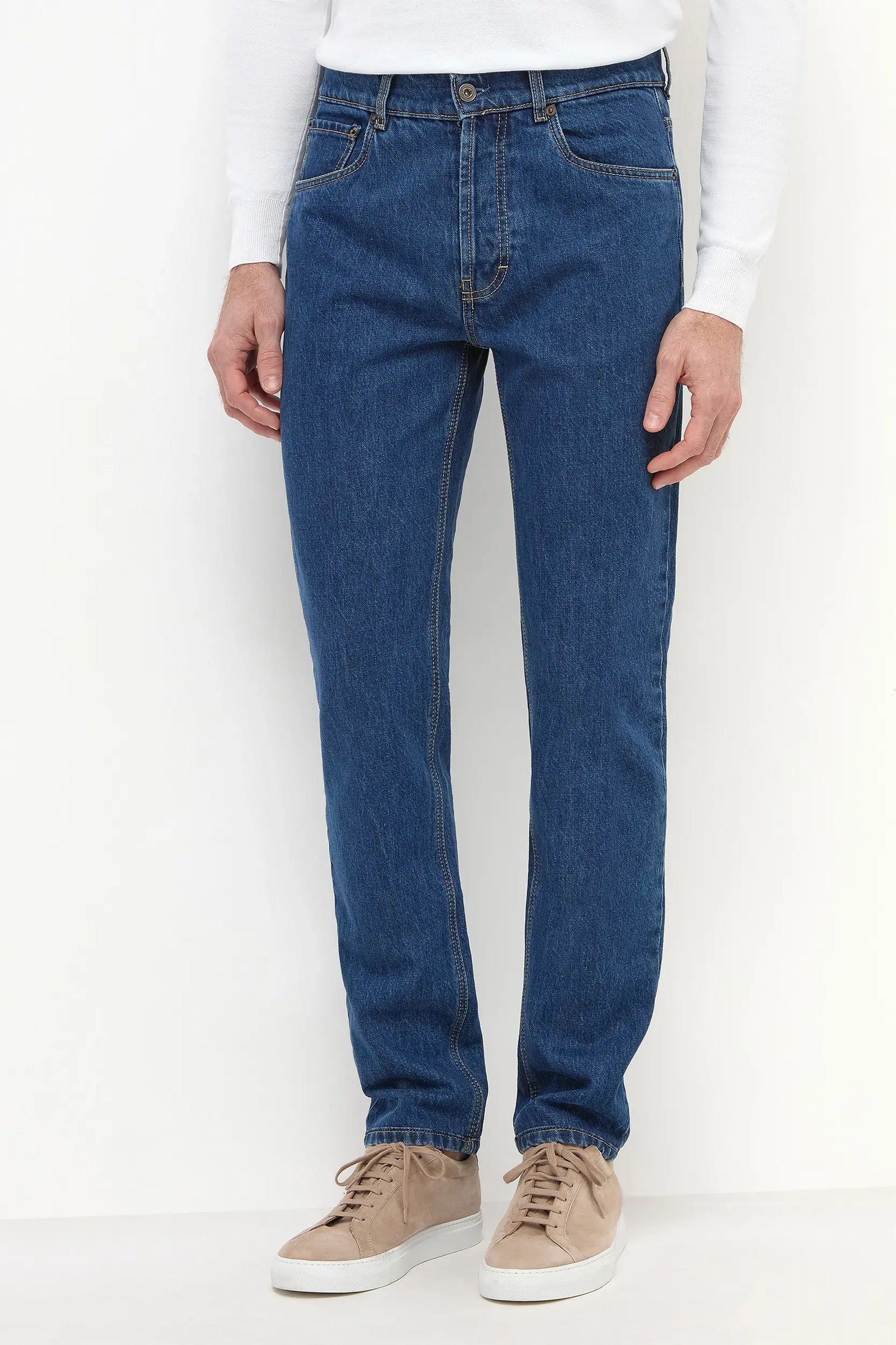 Jeans Candiani Cotton Made In Italy