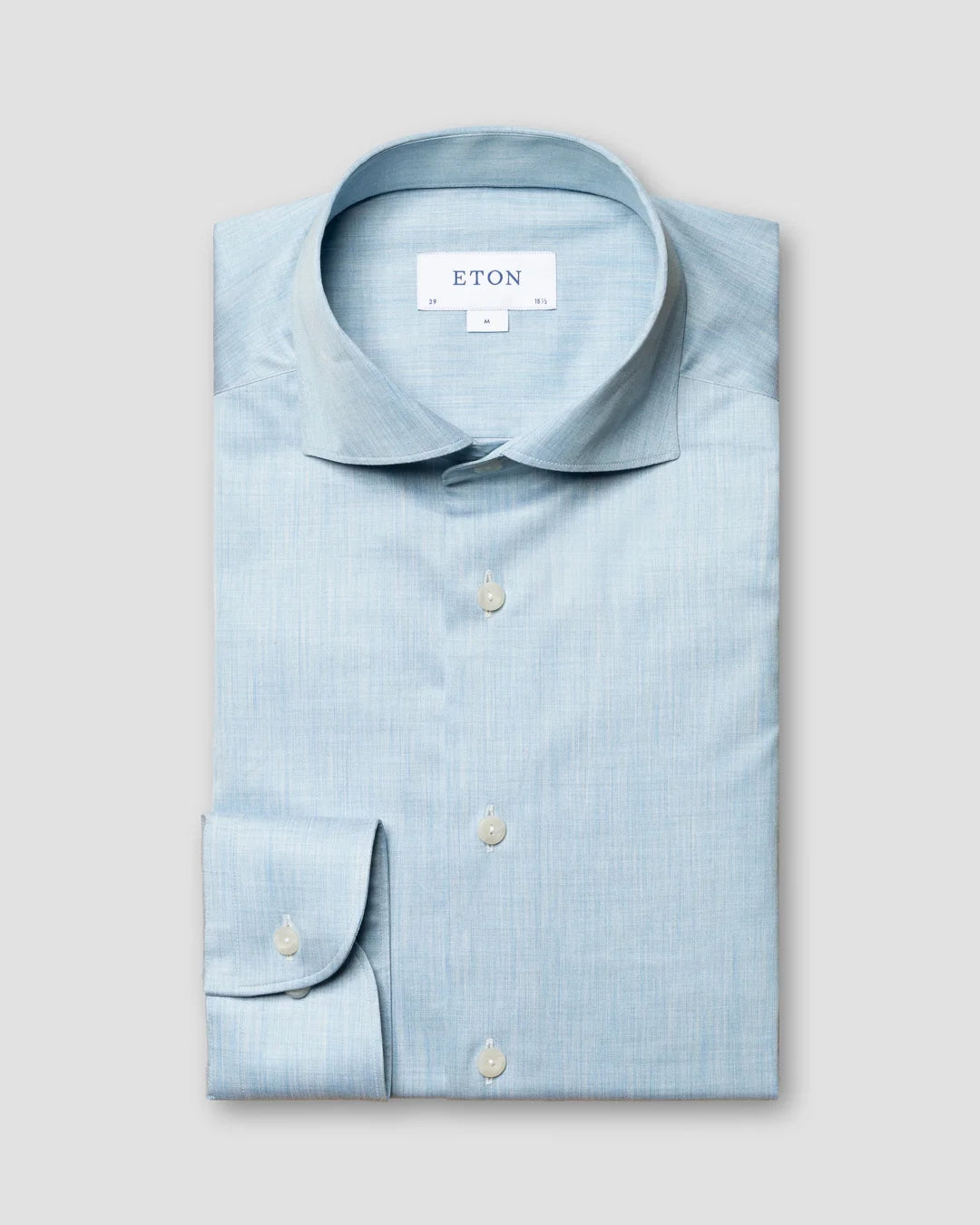 Fine Twill M Lange Shirt Eton