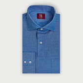 Long Sleeve Cotton Polo Shirt
