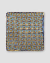 Mid Geometric Pocket Square