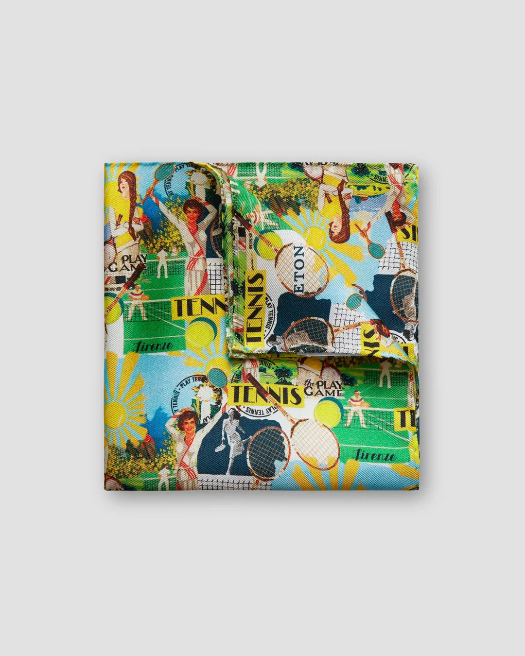 Silk Pocket Square