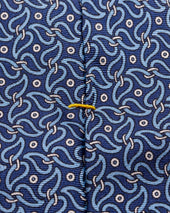 Mid Paisley Silk Twill Tie