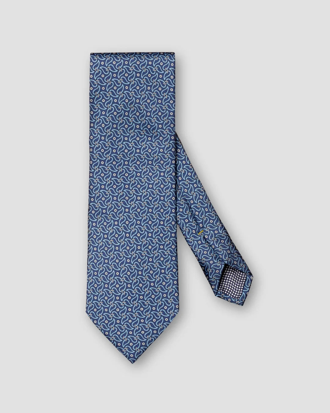 Mid Paisley Silk Twill Tie