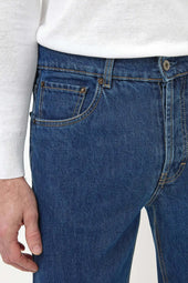 Straight Jeans Candiani Cotton Made In Italy