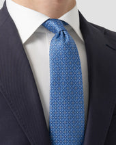 Floral Silk Tie
