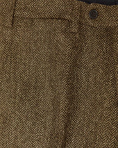 Mid Pure Wool Trousers