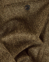 Mid Pure Wool Trousers
